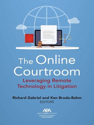 cover image of The Online Courtroom
